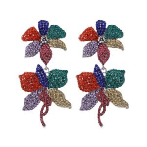 Cute Earrings Fun Jewelry Statement Earrings for Women Tribal Ethnic Jewelry Bohemian Long Dangle Earrings for Festivals and Casual Outfits