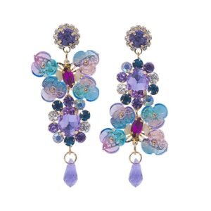 Unique Boho Bohemian Tassel Earrings Elegance and Style for Women Bridal and Party Accessories